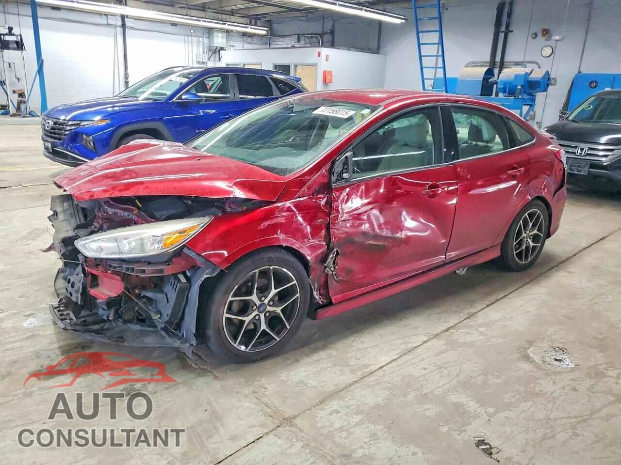 FORD FOCUS 2015 - 1FADP3F21FL248049