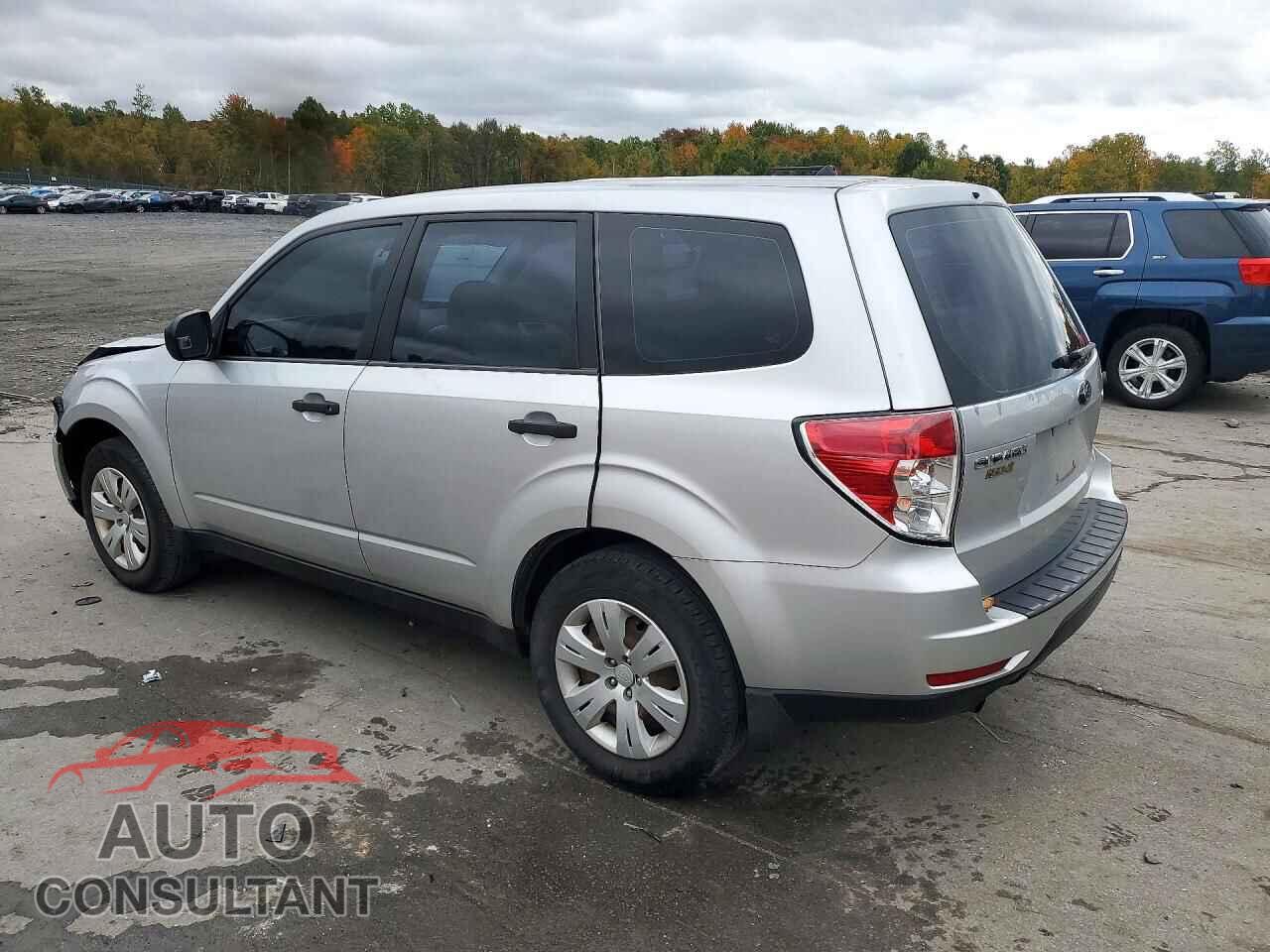 SUBARU FORESTER 2009 - JF2SH61689H717625