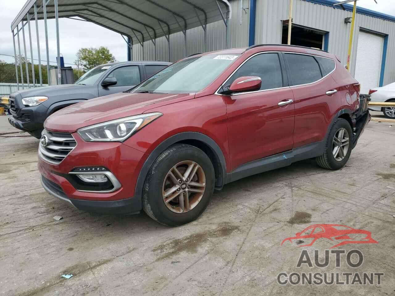 HYUNDAI SANTA FE 2018 - 5XYZU3LB0JG508393