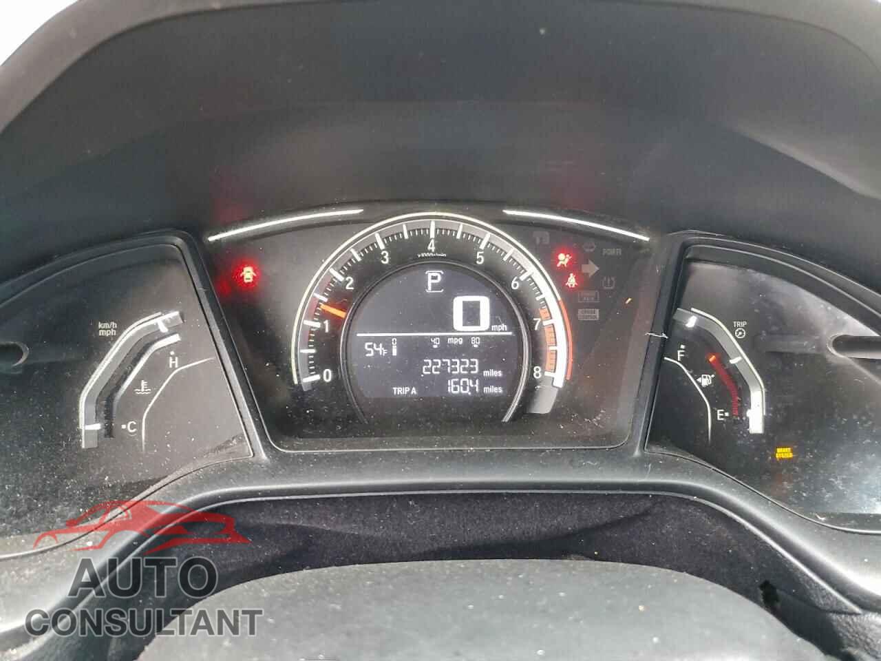 HONDA CIVIC 2017 - 19XFC2F57HE008938