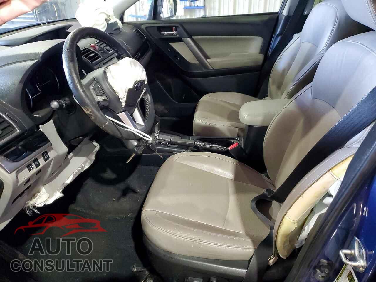 SUBARU FORESTER 2017 - JF2SJAJC8HH542059