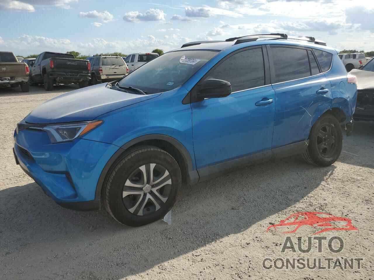 TOYOTA RAV4 2017 - 2T3ZFREV0HW356440