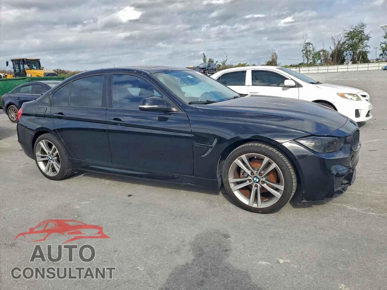 BMW 3 SERIES 2014 - WBA3D3C57EK153249