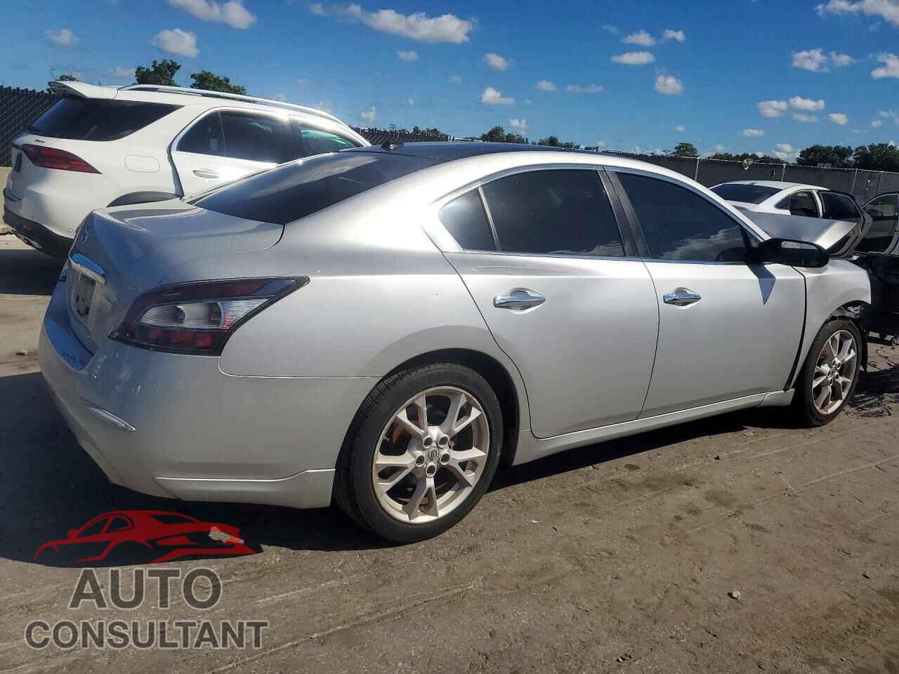 NISSAN MAXIMA 2013 - 1N4AA5AP1DC814632