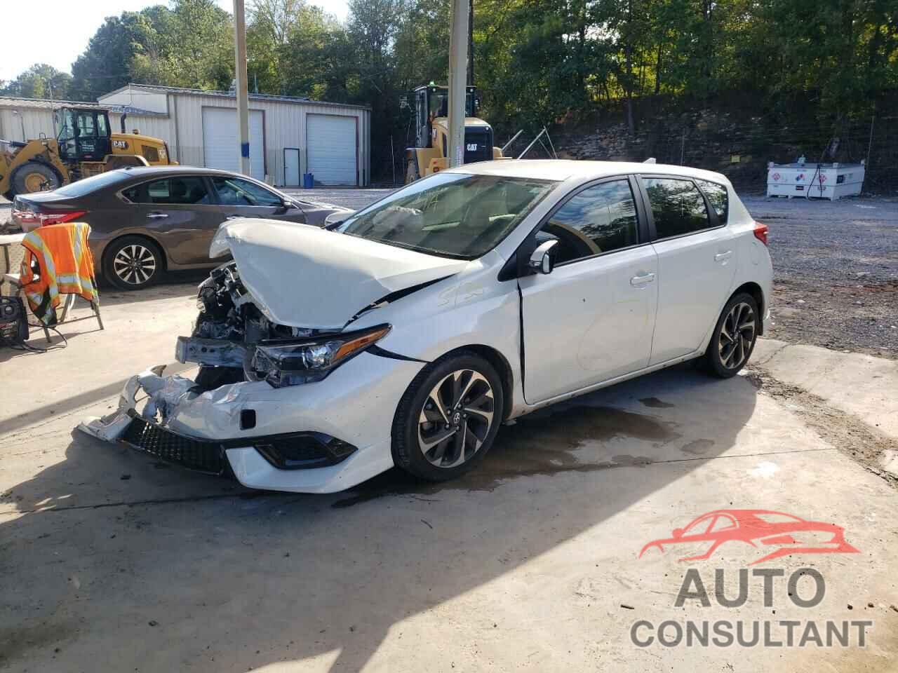TOYOTA SCION 2016 - JTNKARJE5GJ521297