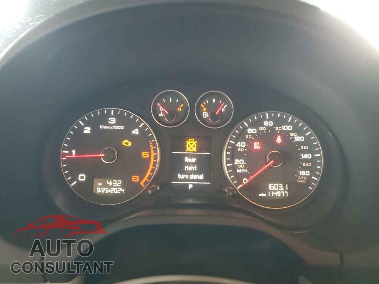 AUDI A3 2012 - WAUKJAFM5CA069042