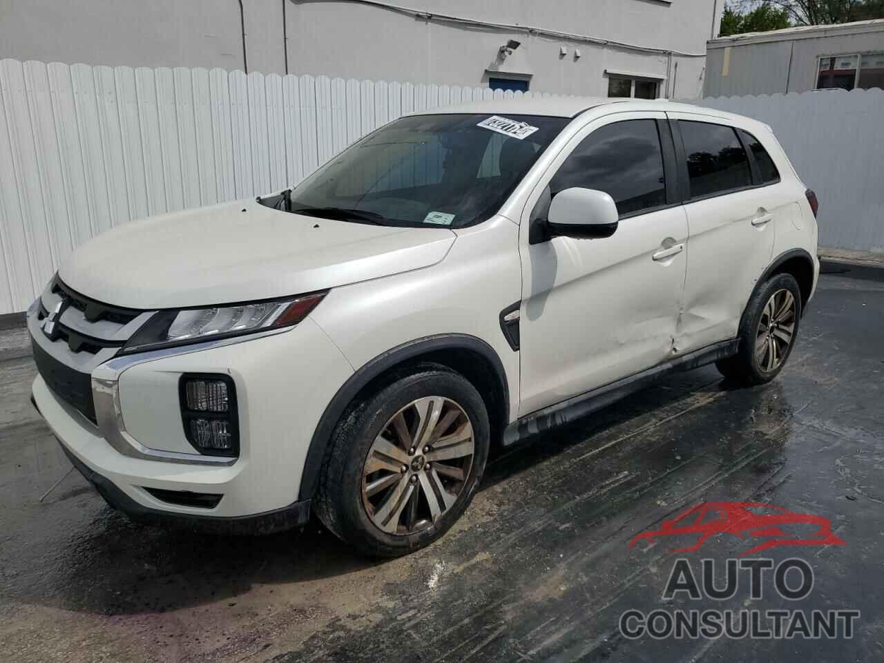 MITSUBISHI OUTLANDER 2021 - JA4APUAU8MU027495