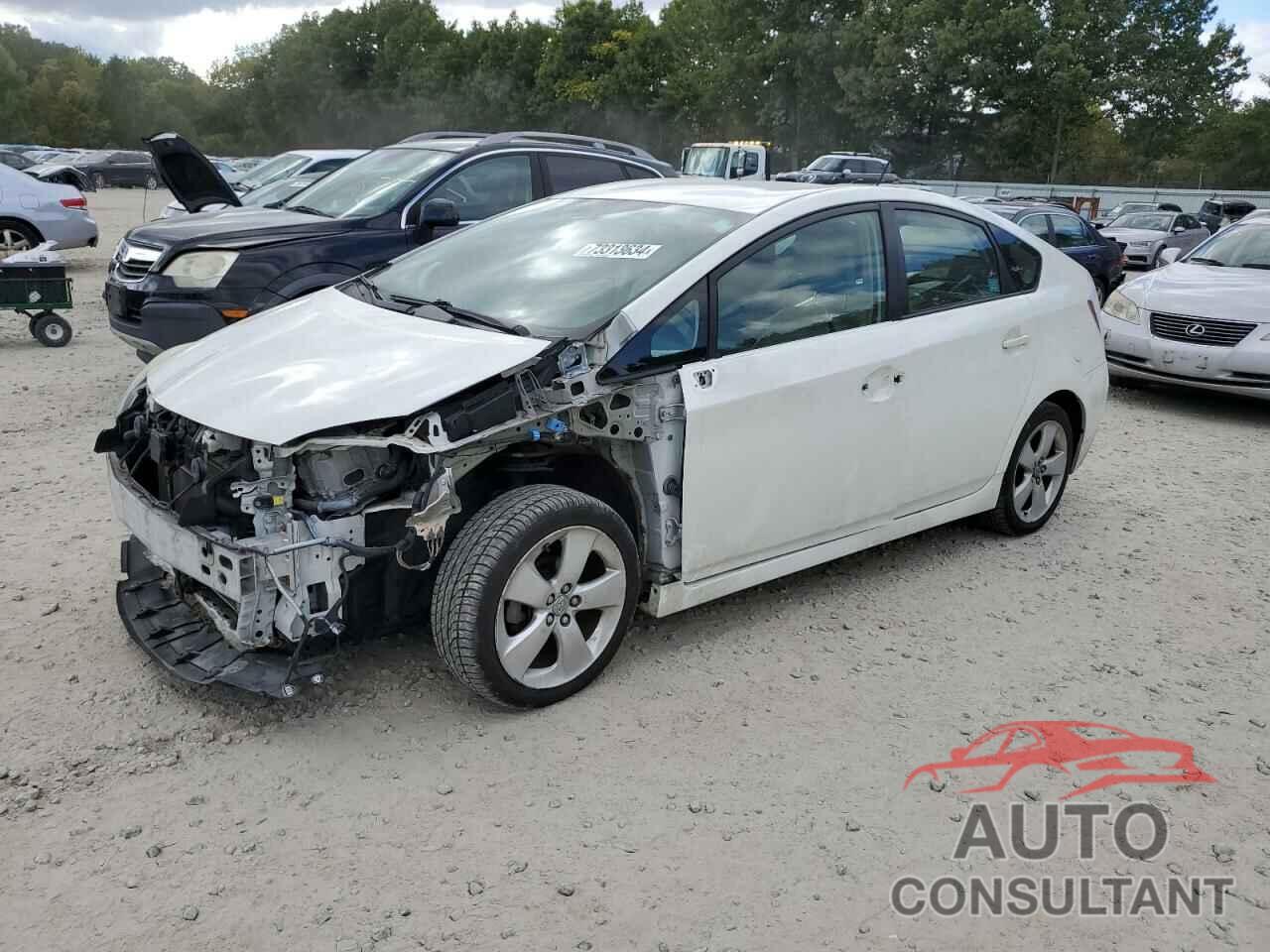 TOYOTA PRIUS 2010 - JTDKN3DU1A0127124
