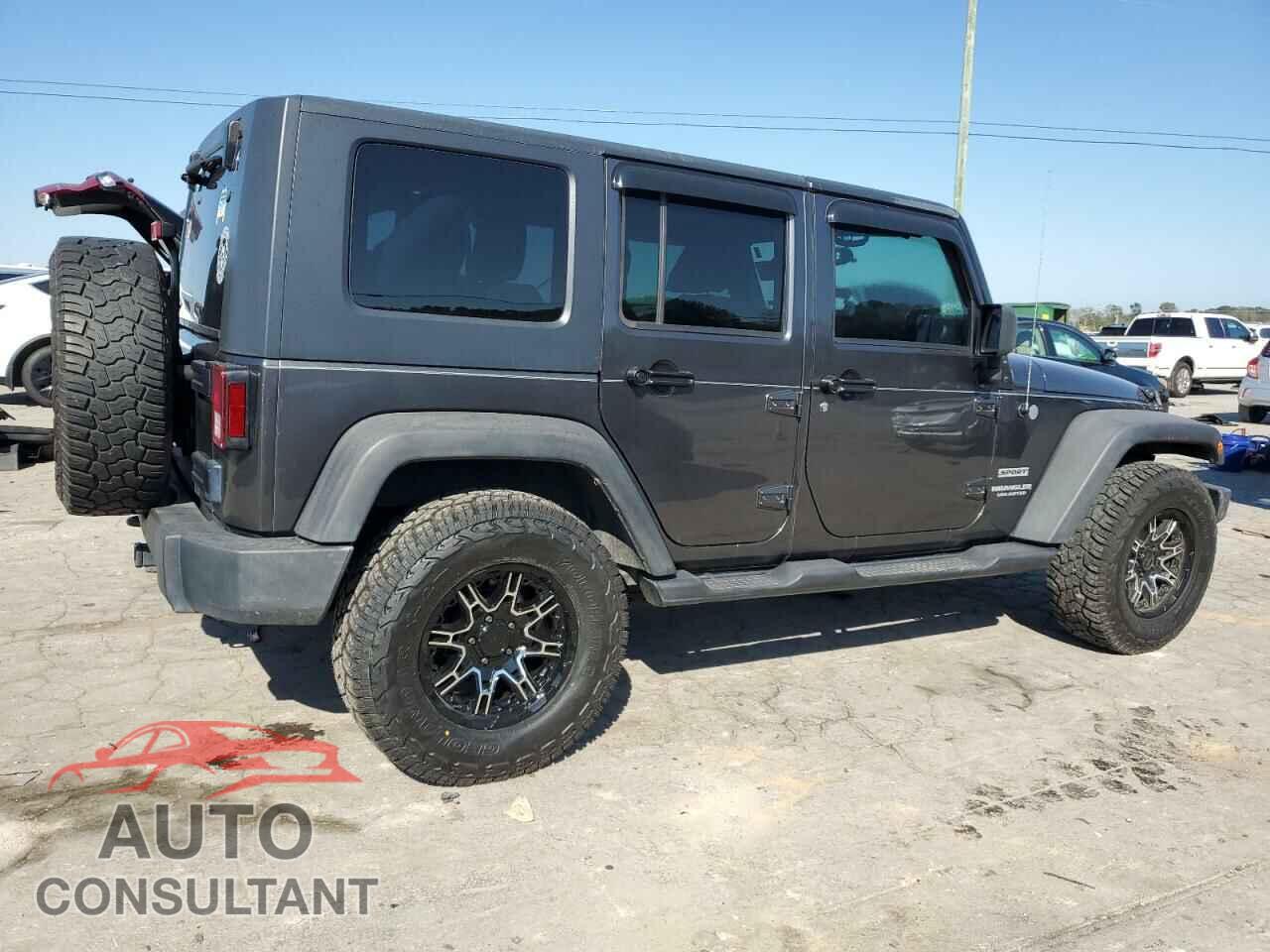 JEEP WRANGLER 2017 - 1C4BJWDG3HL607472