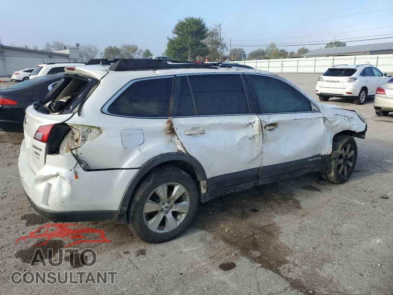 SUBARU OUTBACK 2012 - 4S4BRDKC6C2248237