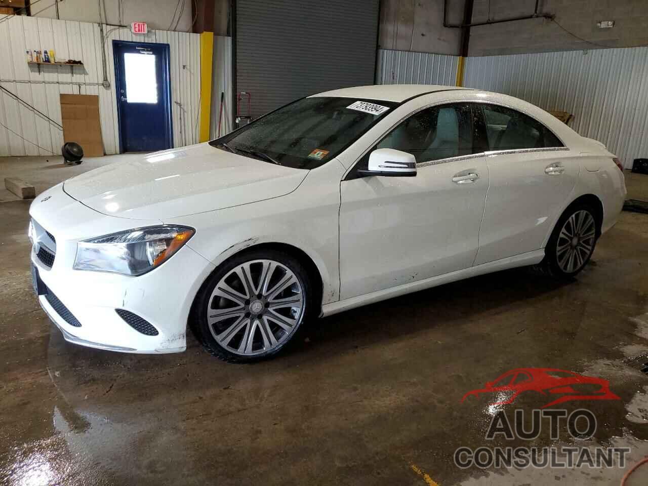 MERCEDES-BENZ CLA-CLASS 2017 - WDDSJ4GB3HN499692