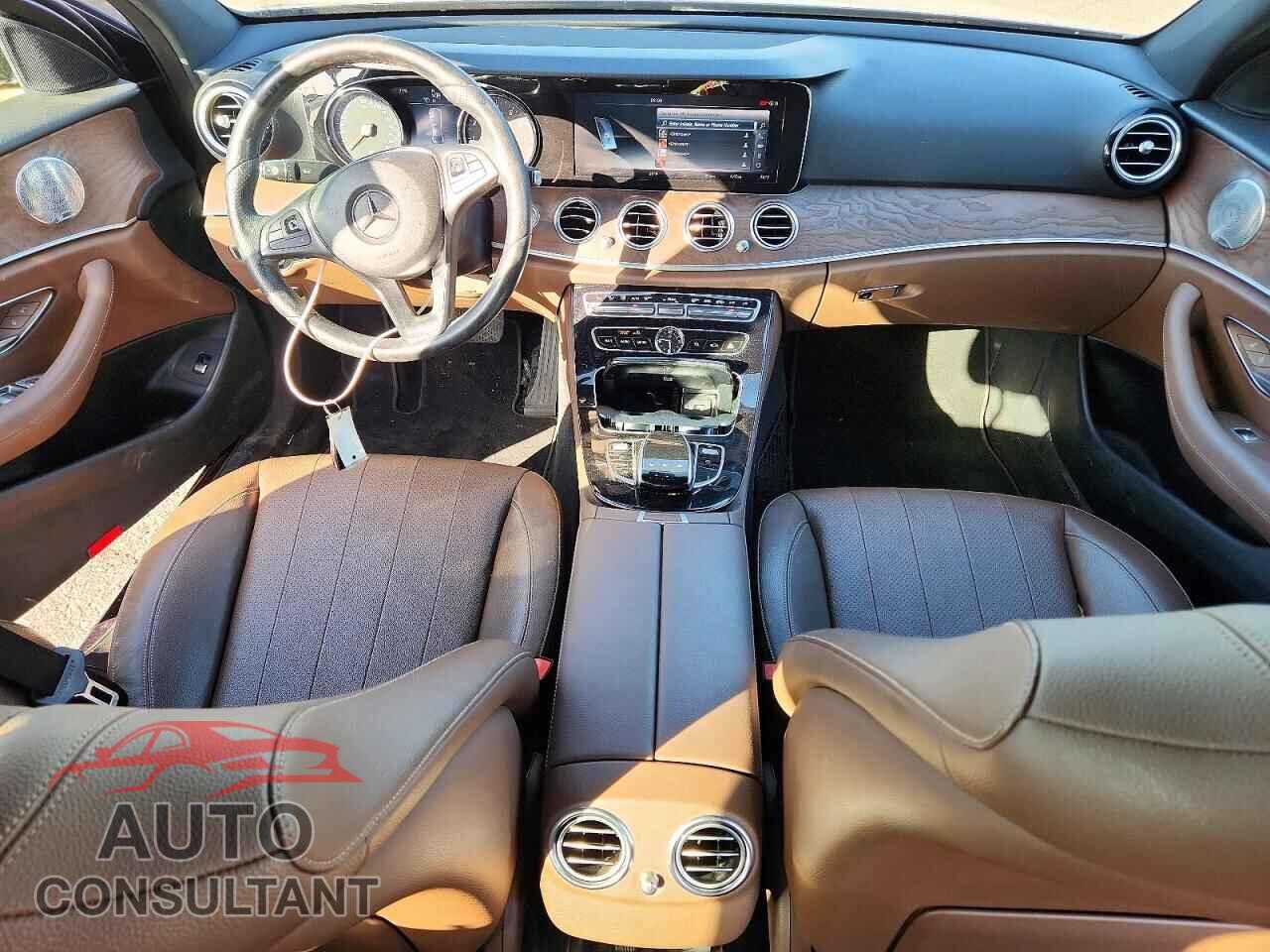 MERCEDES-BENZ E-CLASS 2017 - WDDZF4JB0HA009337