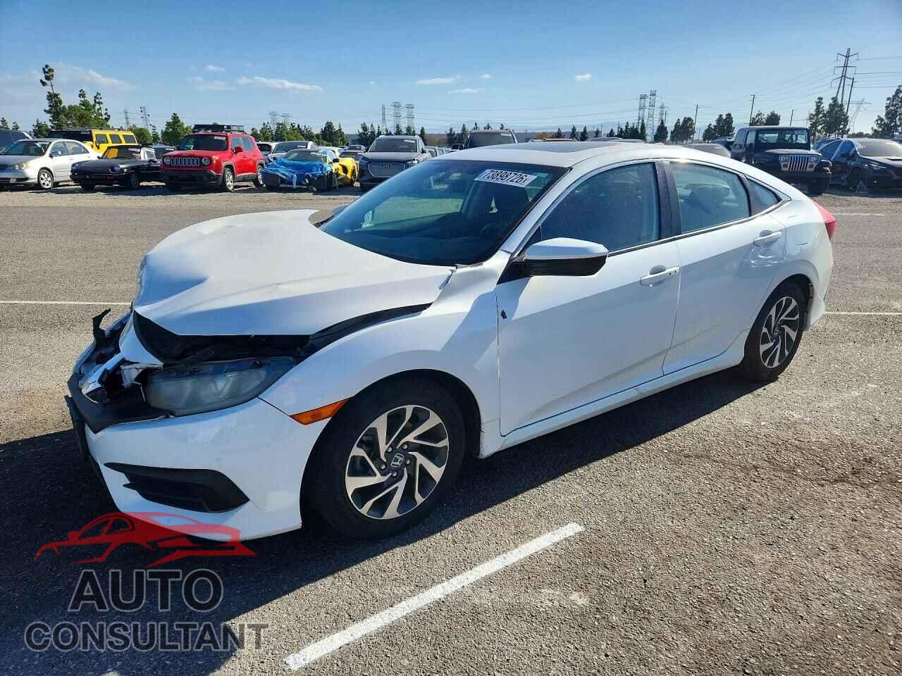HONDA CIVIC 2017 - 2HGFC2F75HH566164