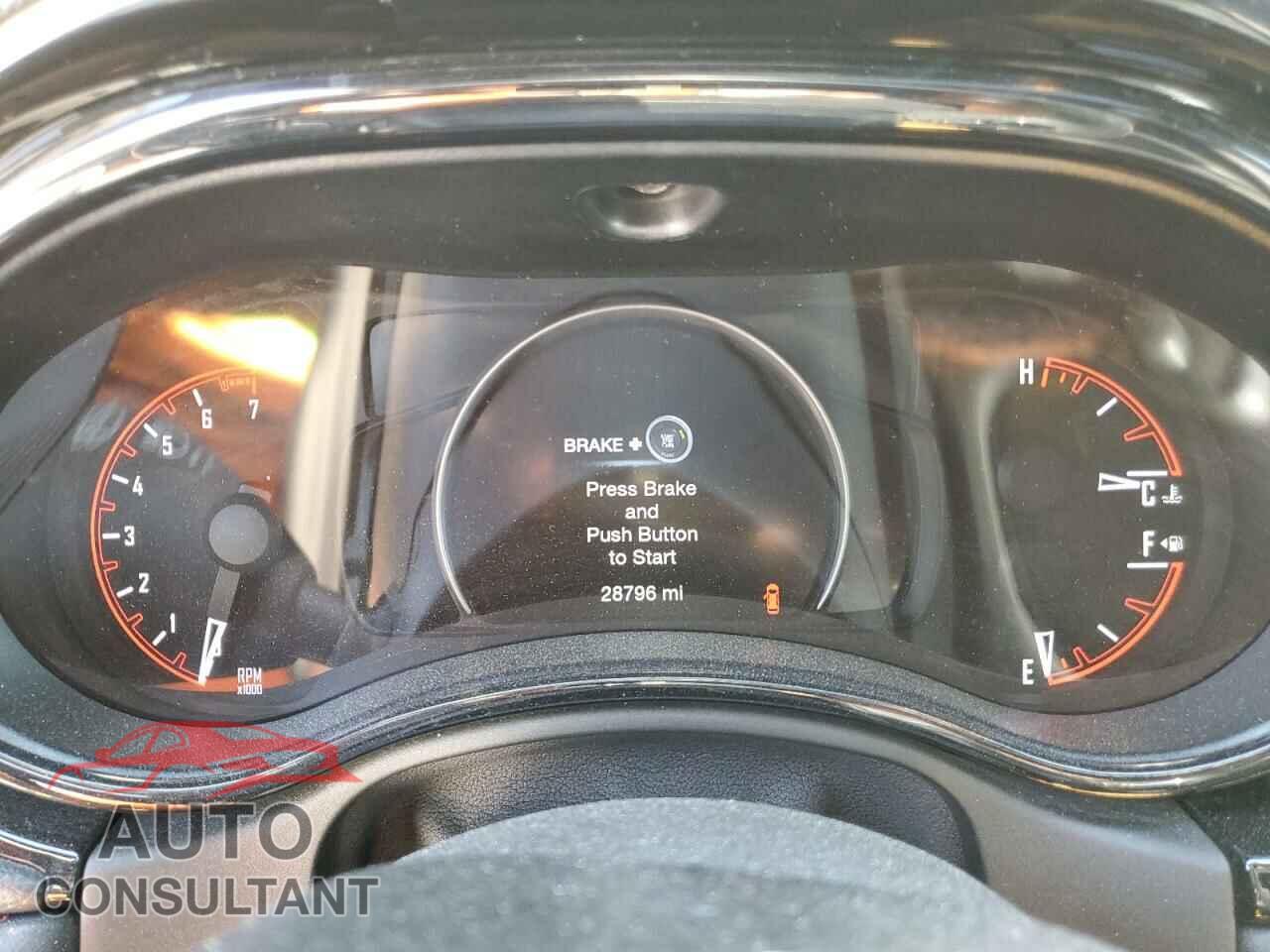 DODGE DURANGO 2023 - 1C4RDHDG2PC596321