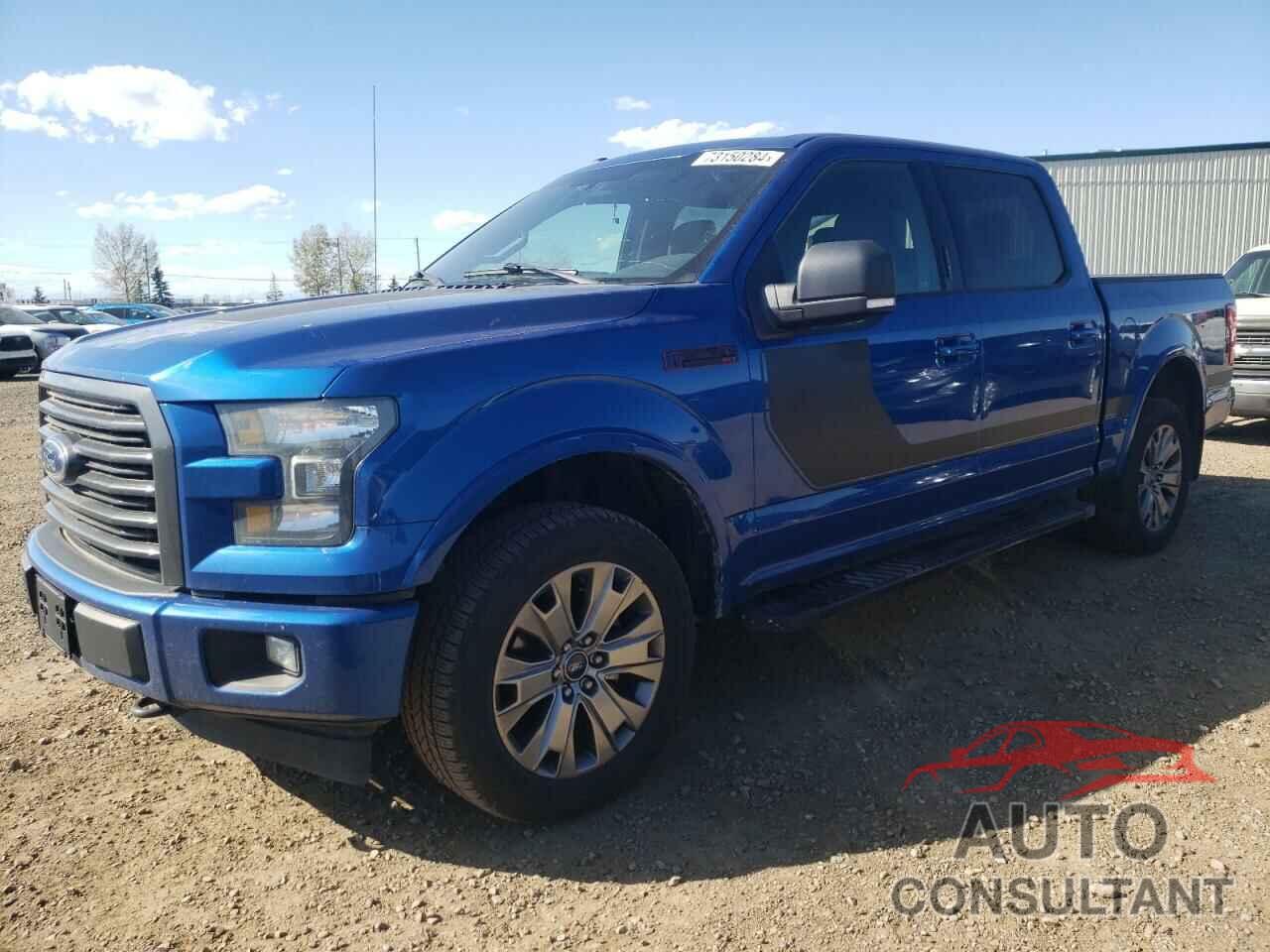 FORD F-150 2017 - 1FTEW1EFXHFA01737