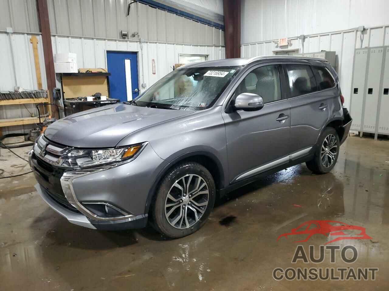 MITSUBISHI OUTLANDER 2018 - JA4AZ3A39JJ006325