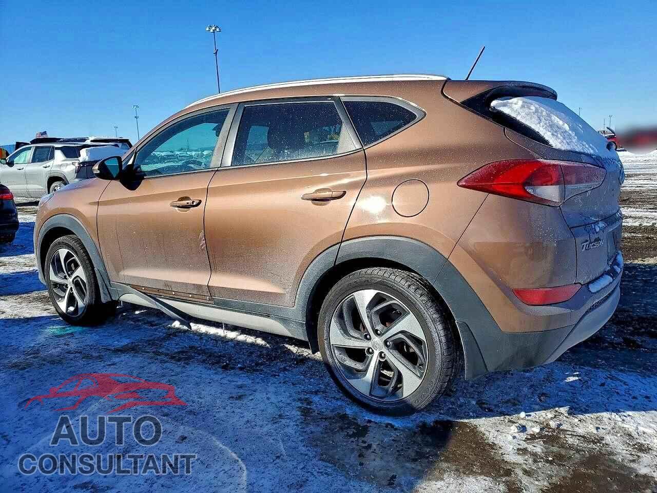 HYUNDAI TUCSON 2017 - KM8J3CA21HU379717