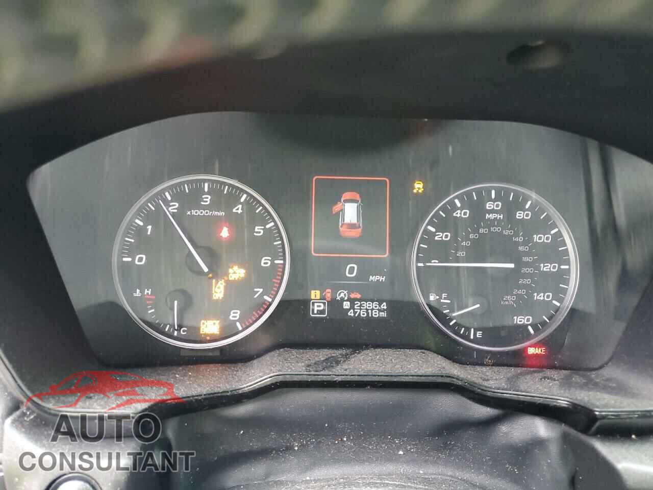 SUBARU OUTBACK 2020 - 4S4BTACC4L3234622