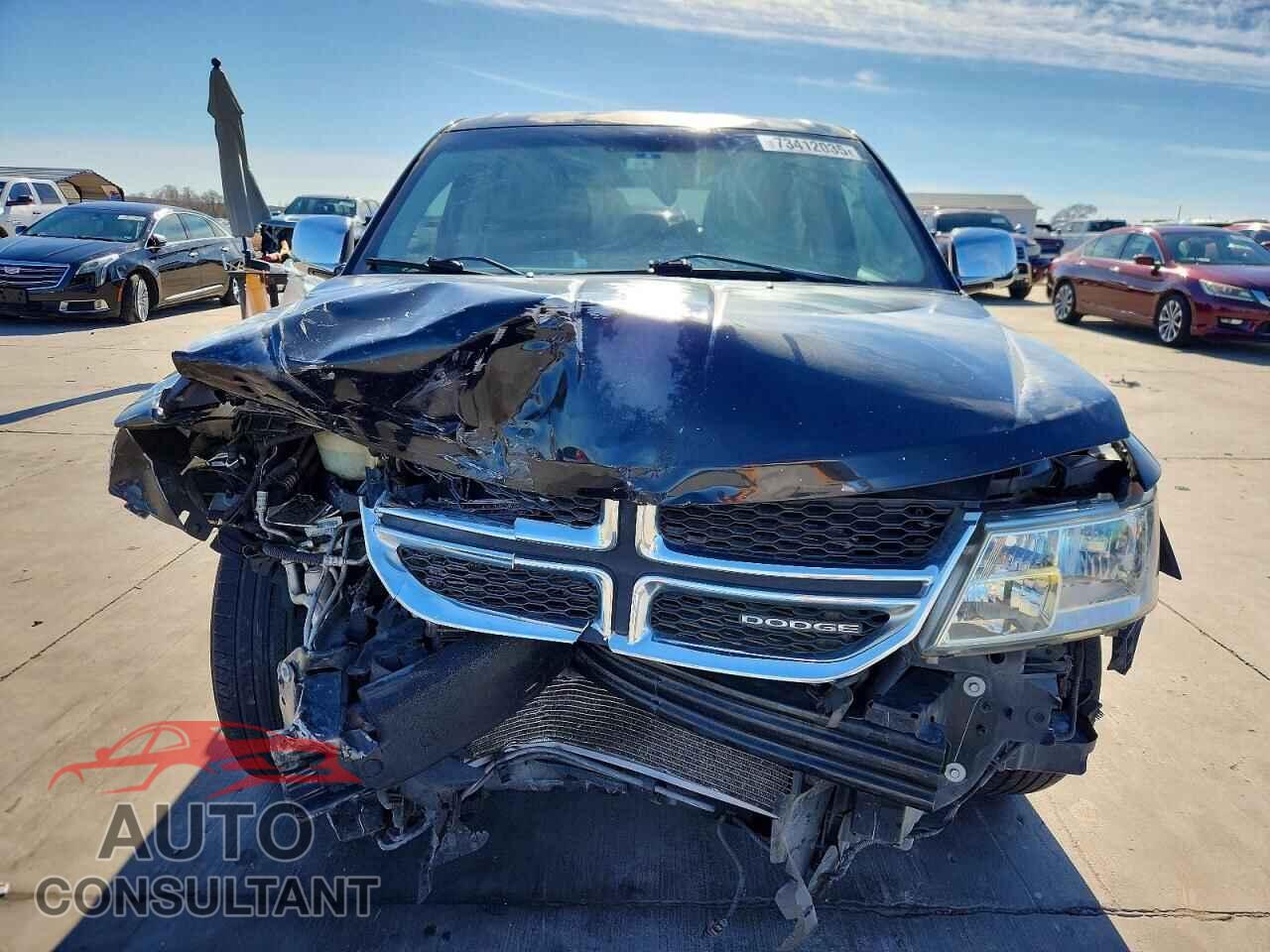DODGE JOURNEY 2012 - 3C4PDCAB3CT207199