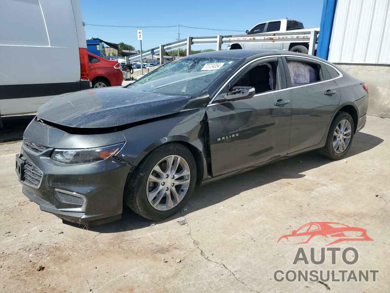 CHEVROLET MALIBU 2017 - 1G1ZE5ST3HF289633