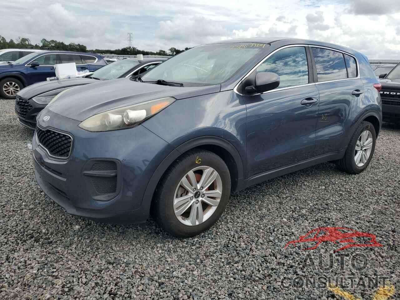 KIA SPORTAGE 2018 - KNDPM3AC1J7303889