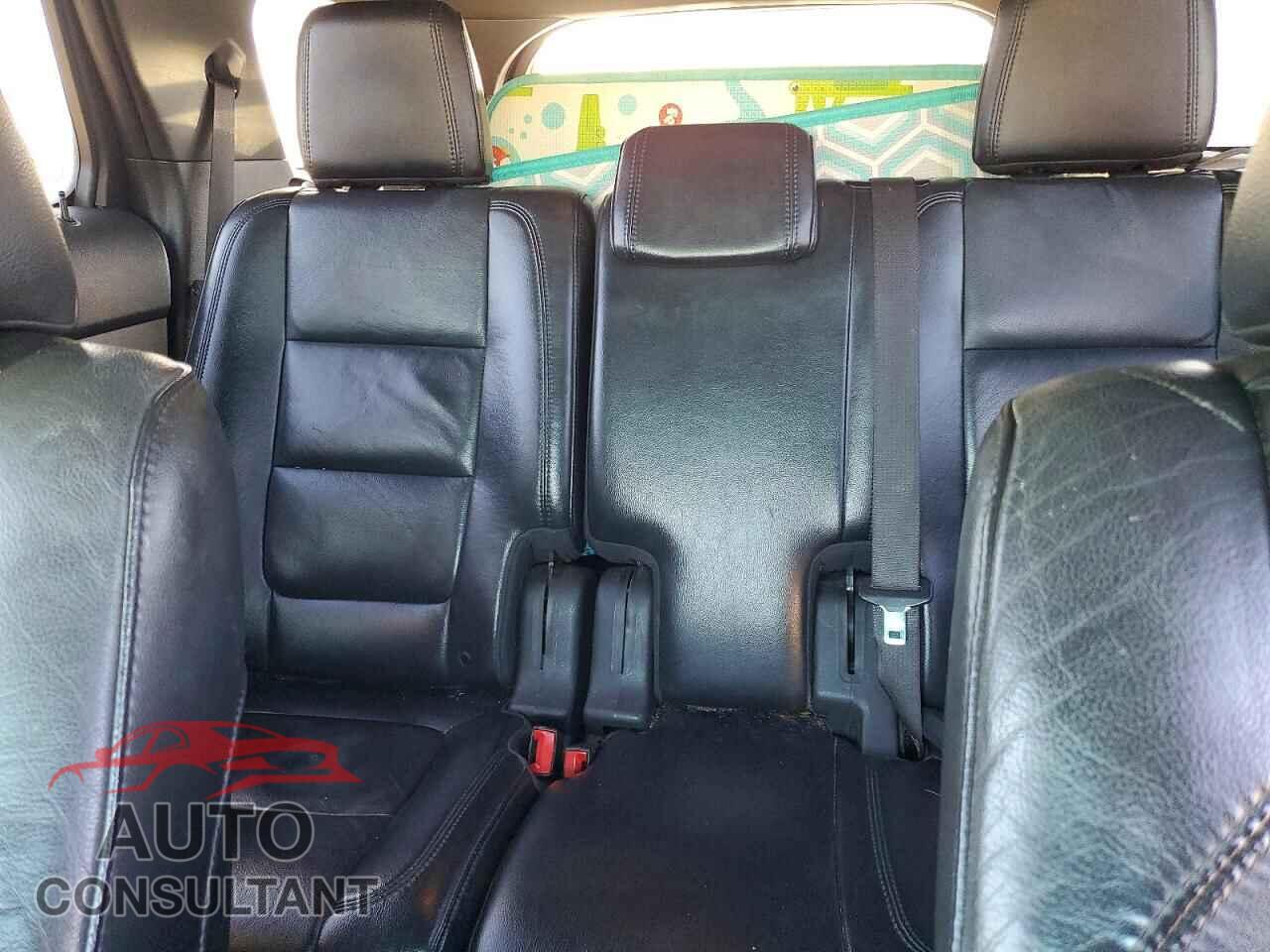 FORD EXPLORER 2011 - 1FMHK8D80BGA48082