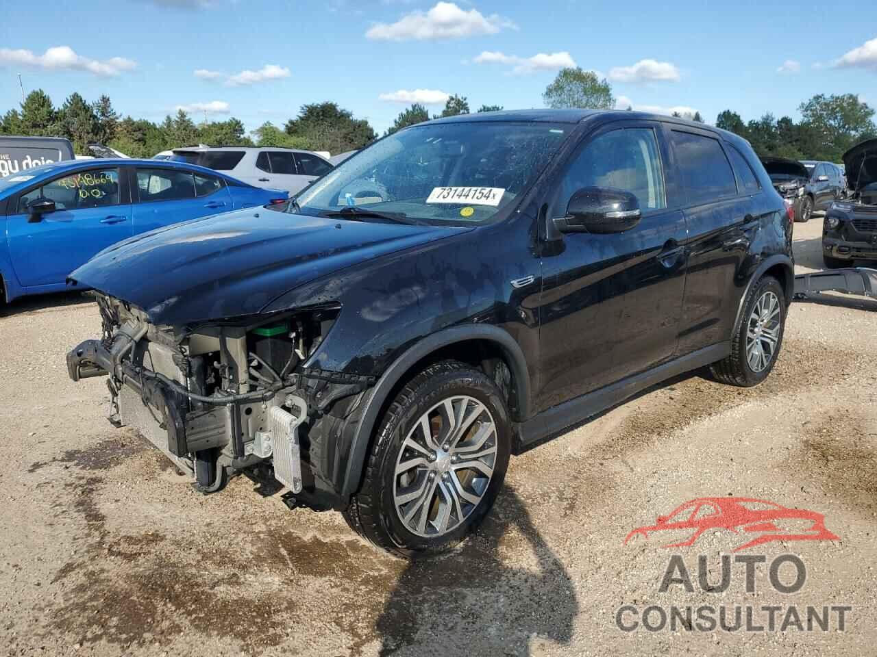 MITSUBISHI OUTLANDER 2018 - JA4AP3AU1JU022760