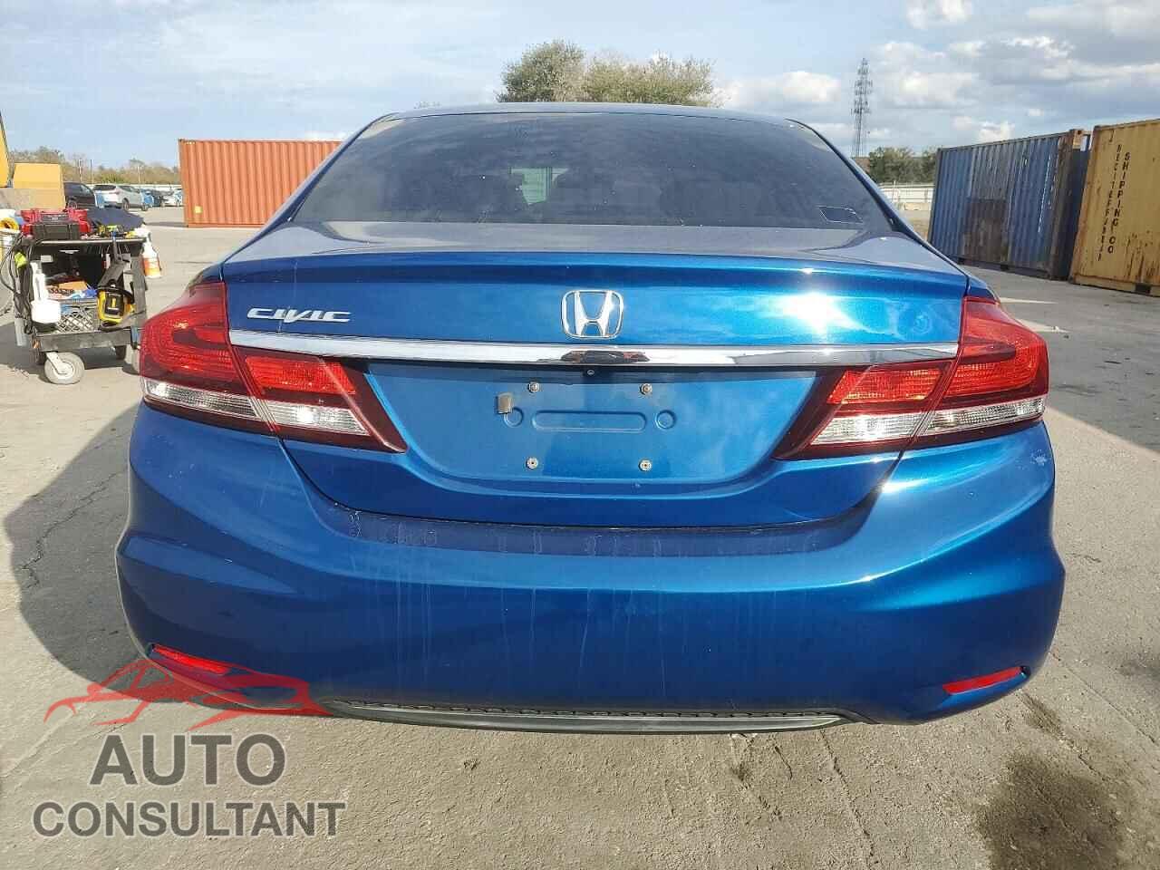 HONDA CIVIC 2013 - 19XFB2F54DE100053