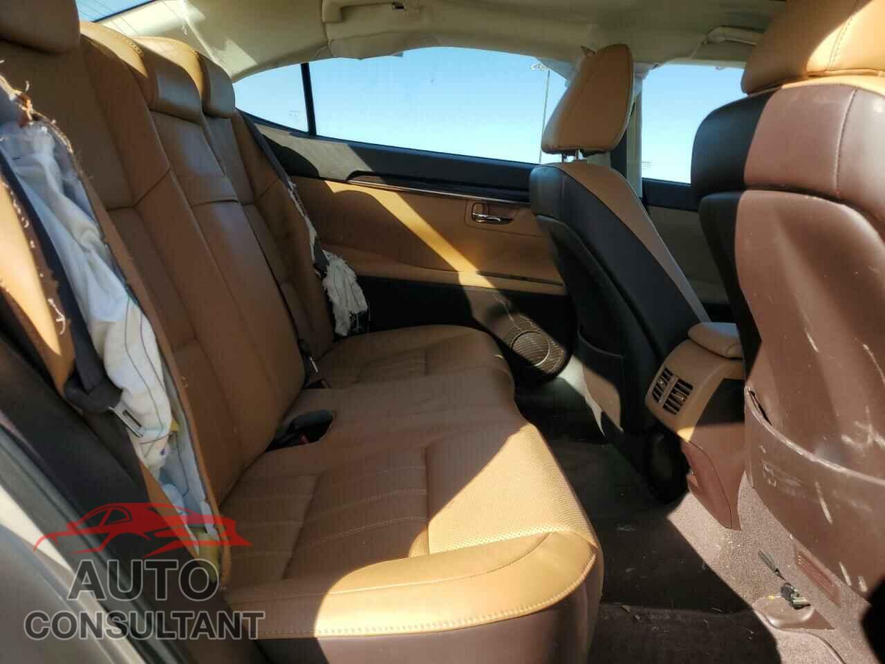 LEXUS ES350 2016 - 58ABK1GG0GU003399