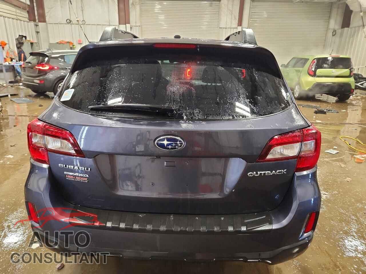 SUBARU OUTBACK 2015 - 4S4BSBFC2F3261536