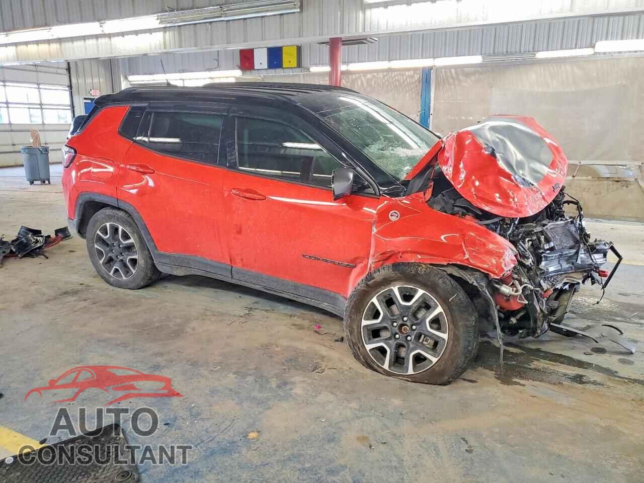 JEEP COMPASS 2020 - 3C4NJDDB7LT132086