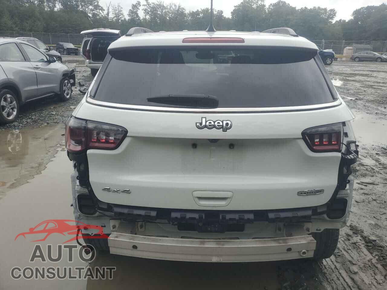 JEEP COMPASS 2022 - 3C4NJDBB3NT123794