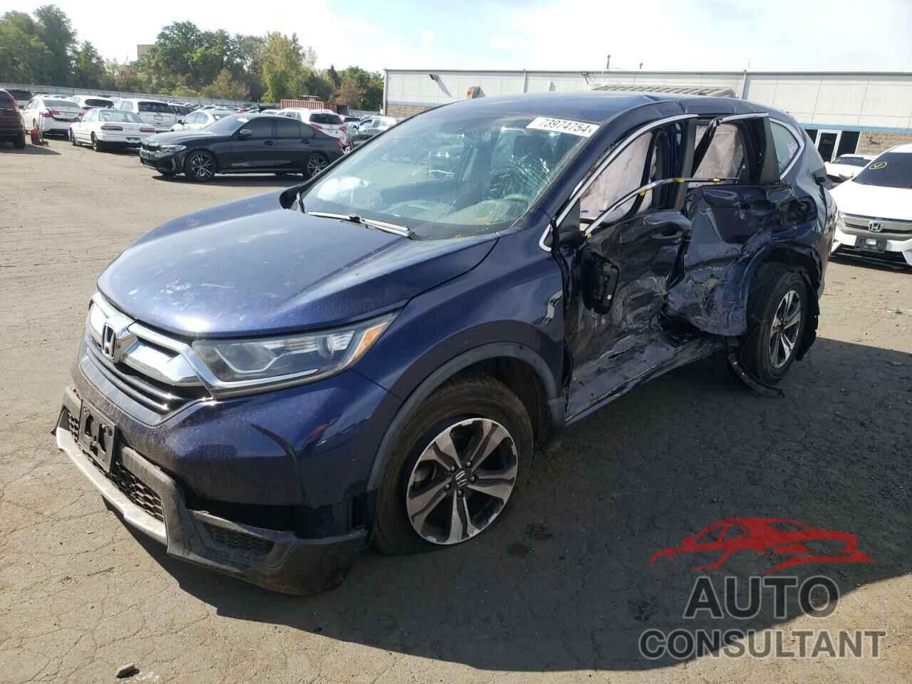HONDA CRV 2017 - 5J6RW6H37HL003554