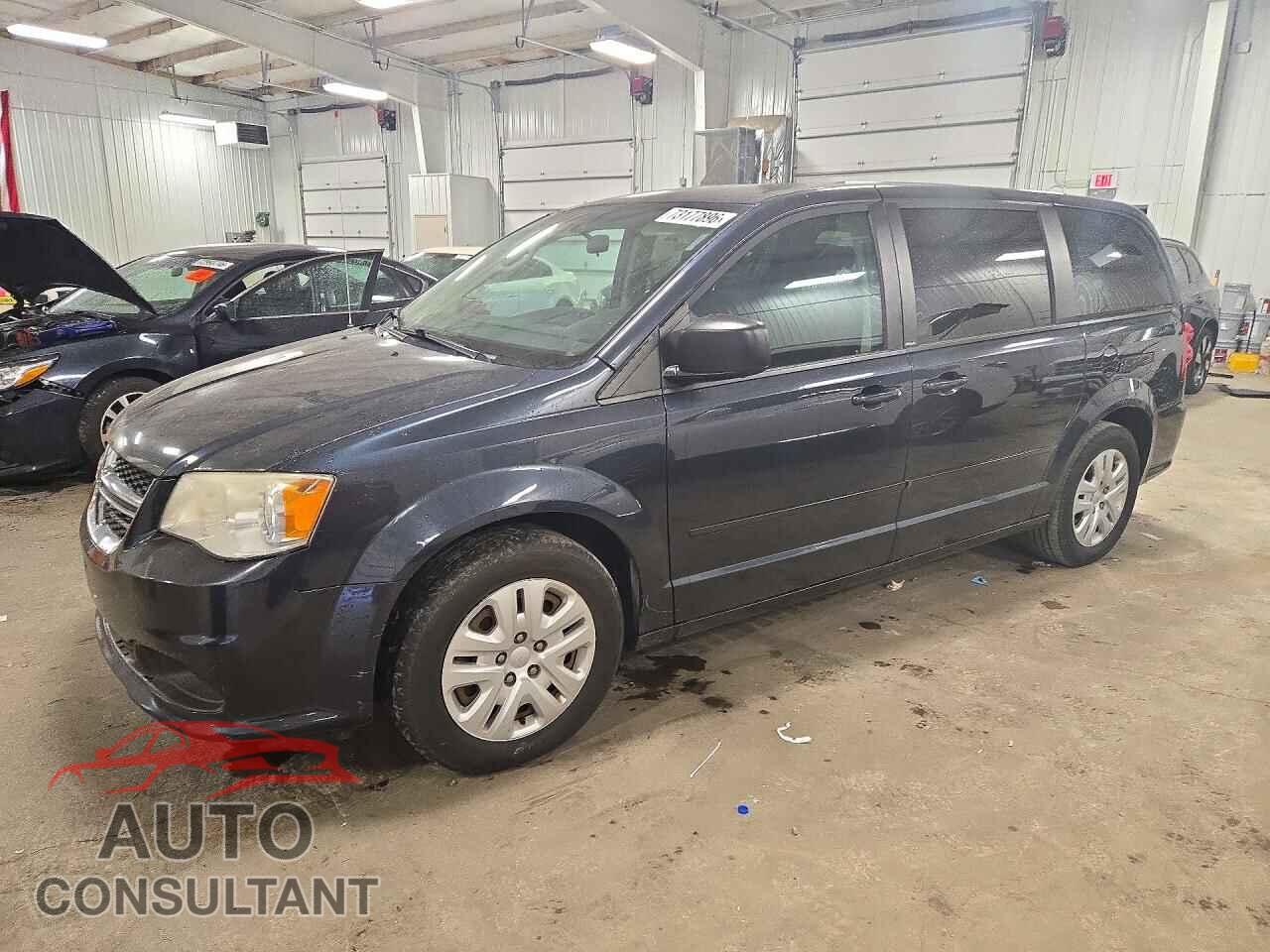 DODGE CARAVAN 2014 - 2C4RDGBG1ER323615