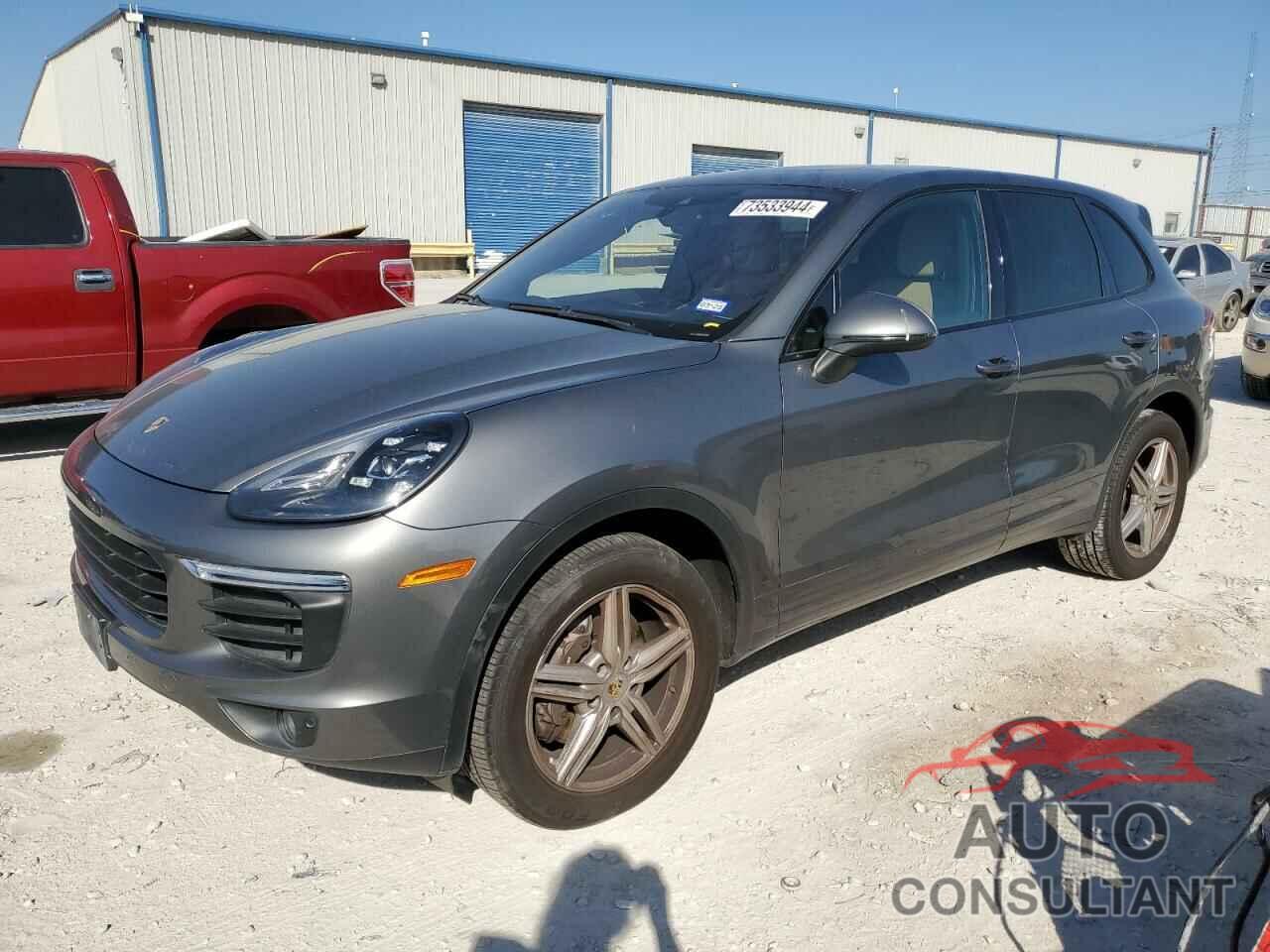 PORSCHE CAYENNE 2016 - WP1AA2A26GKA08694