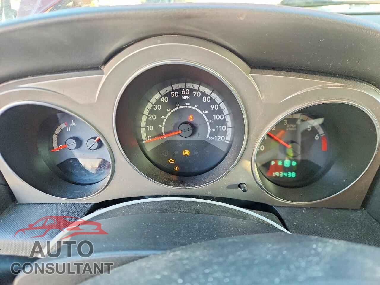 DODGE AVENGER 2010 - 1B3CC5FB3AN146179
