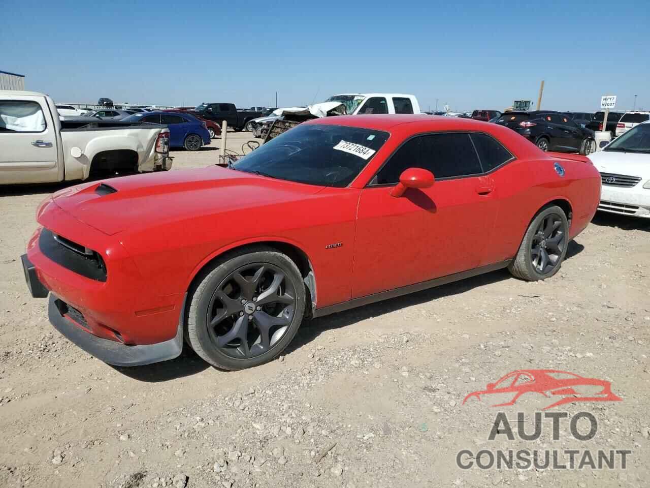 DODGE CHALLENGER 2019 - 2C3CDZBT3KH617070