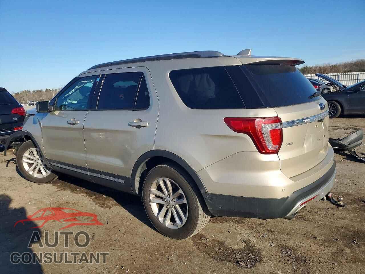 FORD EXPLORER 2017 - 1FM5K7DH2HGC52209