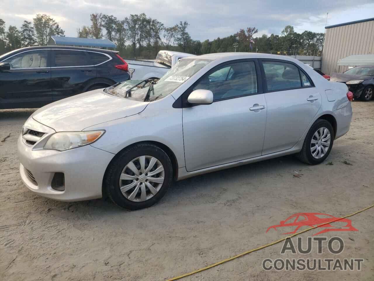 TOYOTA COROLLA 2012 - 2T1BU4EE4CC885483