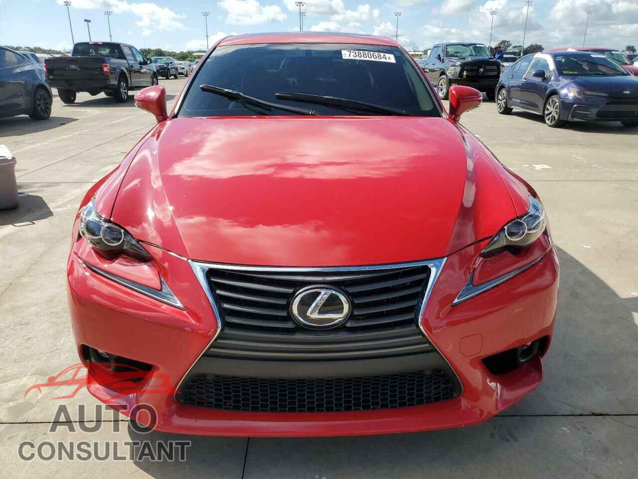 LEXUS IS 2016 - JTHBA1D26G5002032