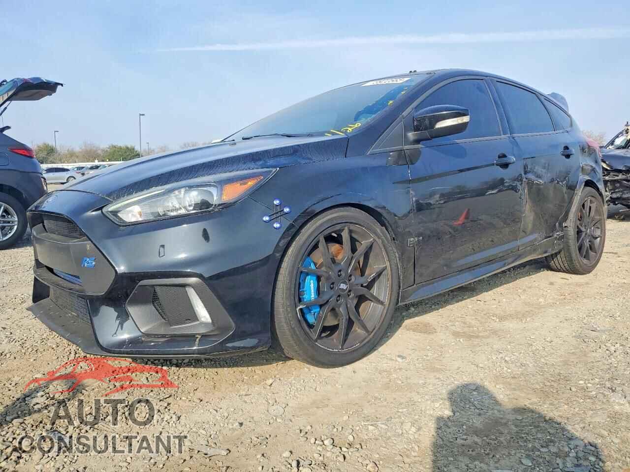 FORD FOCUS 2017 - WF0DP3TH5H4121978