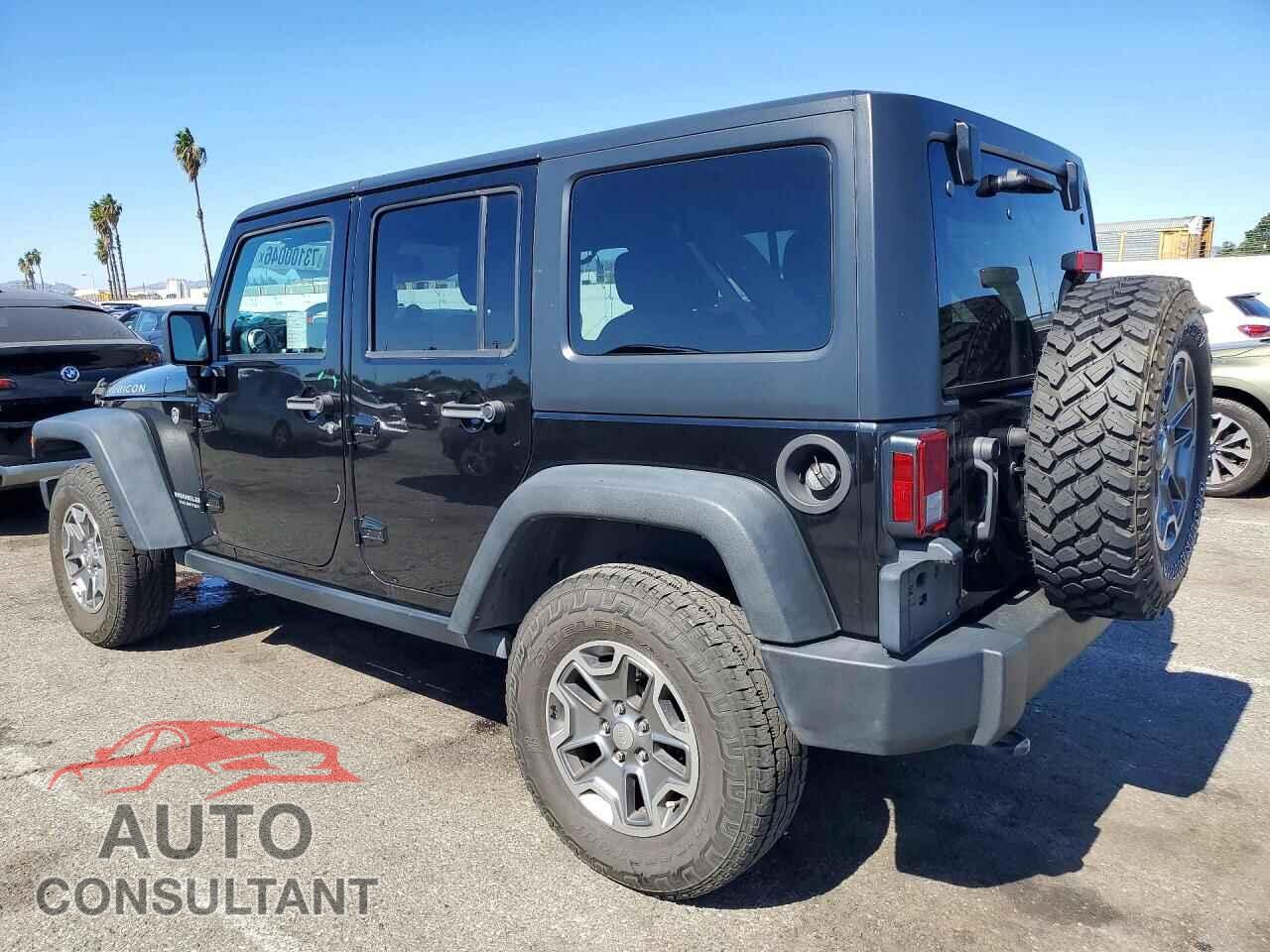 JEEP WRANGLER 2017 - 1C4BJWFG3HL666504