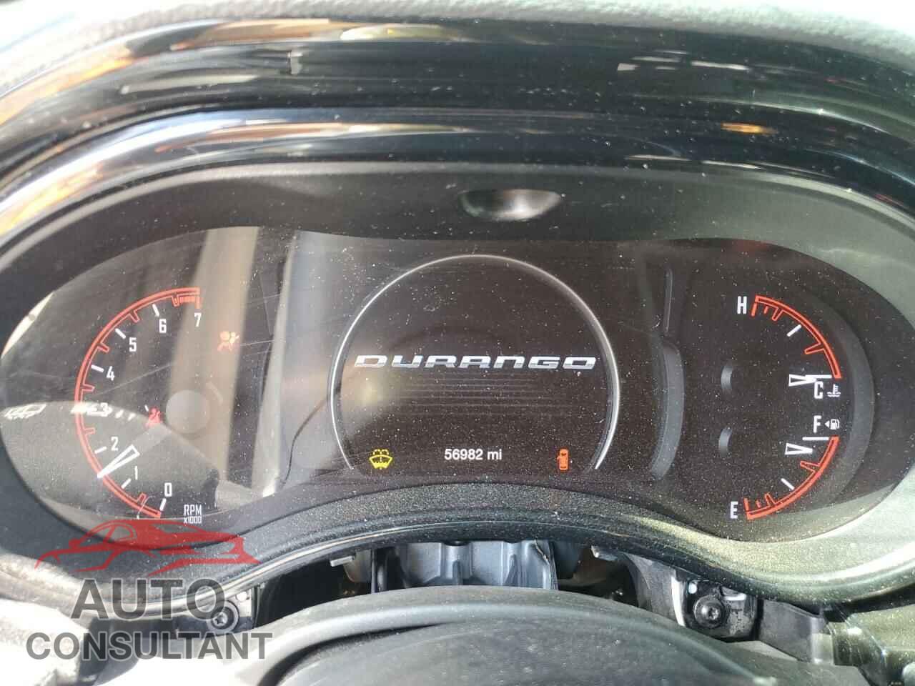 DODGE DURANGO 2021 - 1C4RDJAG7MC792214
