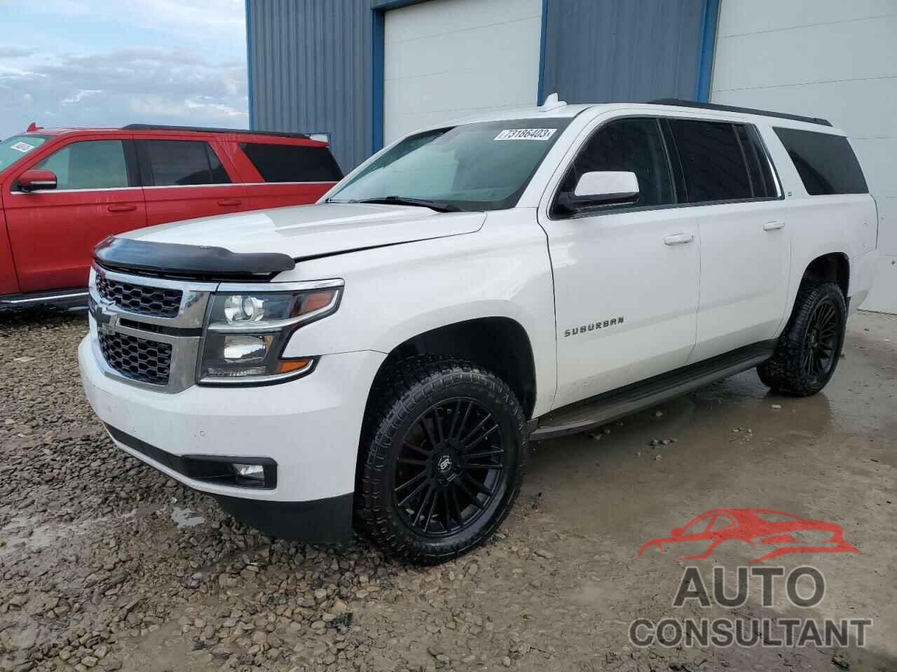 CHEVROLET SUBURBAN 2015 - 1GNSKJKCXFR634248