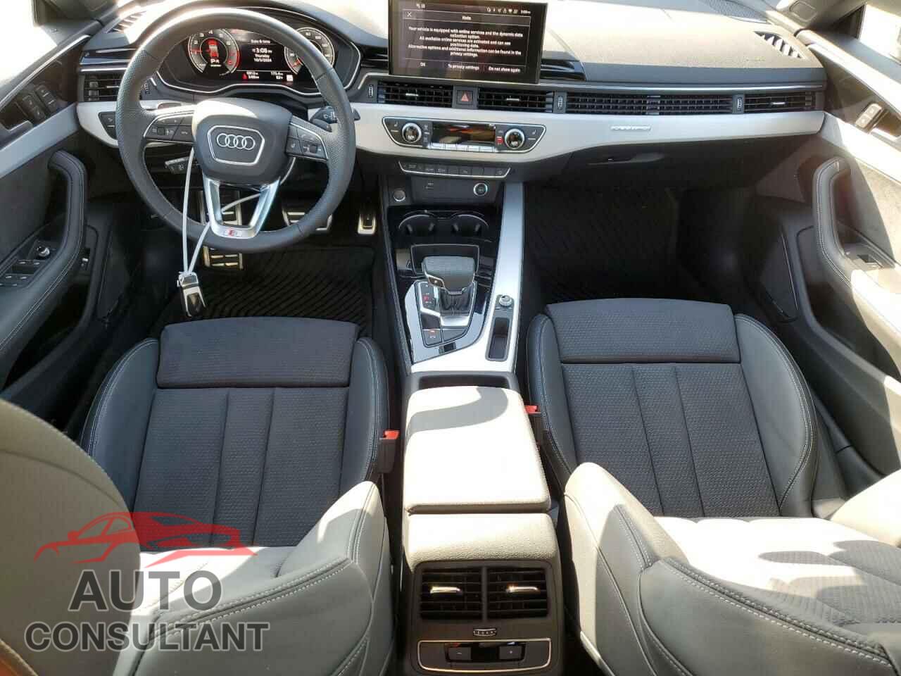 AUDI A5 2024 - WAUFACF55RA079116