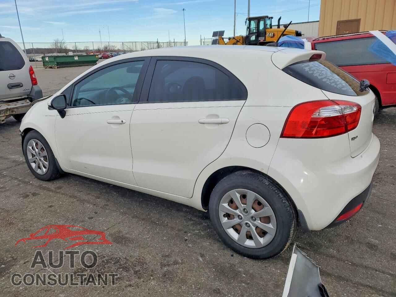 KIA RIO 2013 - KNADM5A34D6262499