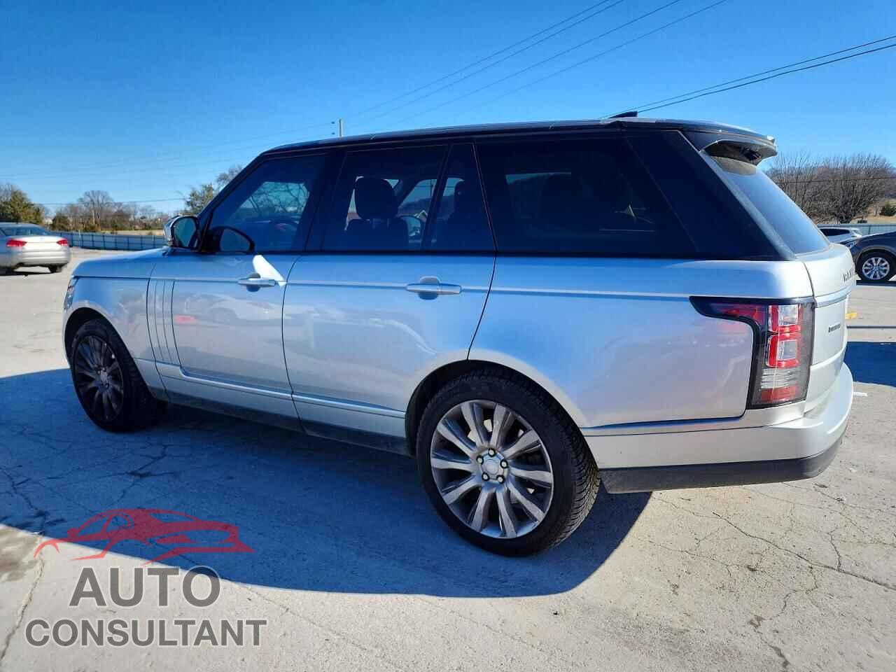 LAND ROVER RANGEROVER 2017 - SALGS2FEXHA348622