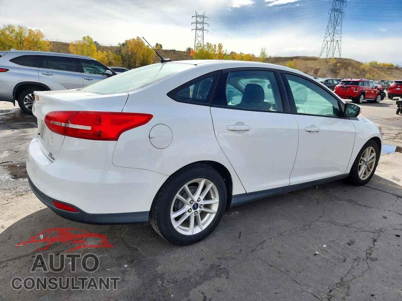 FORD FOCUS 2016 - 1FADP3F29GL270012