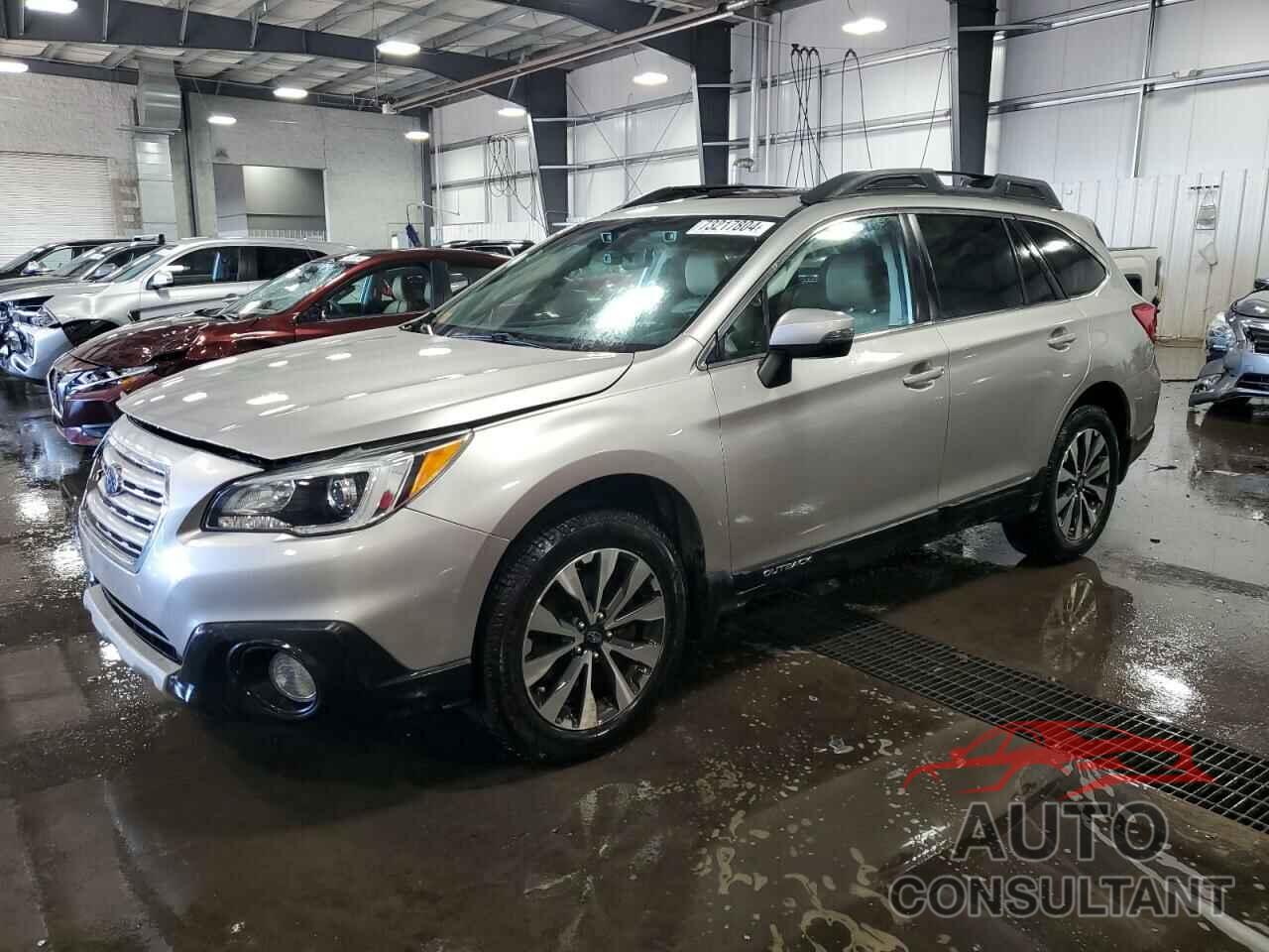 SUBARU OUTBACK 2017 - 4S4BSANC7H3407573