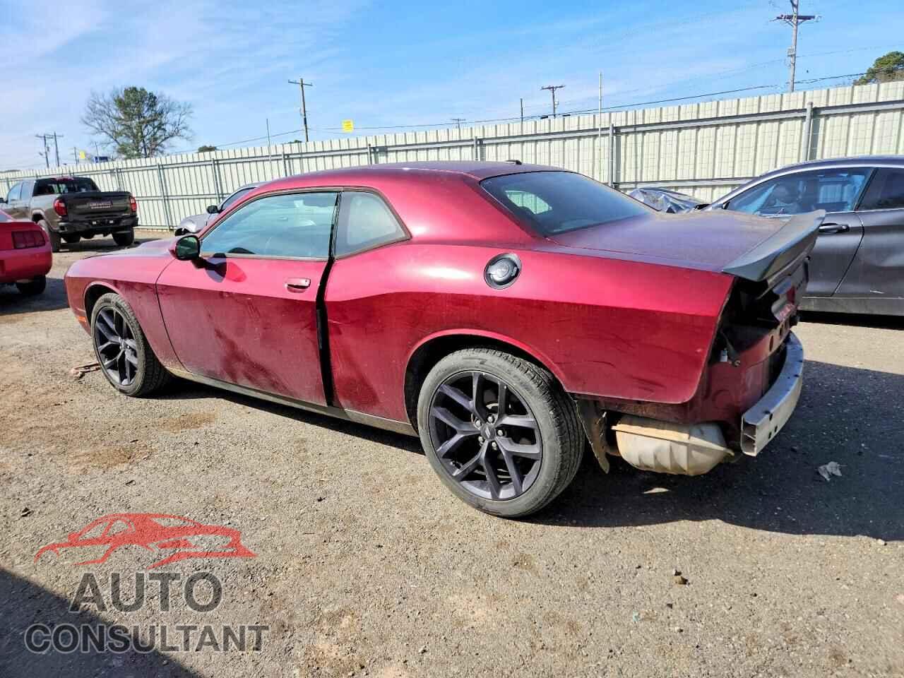 DODGE CHALLENGER 2020 - 2C3CDZAG1LH223301